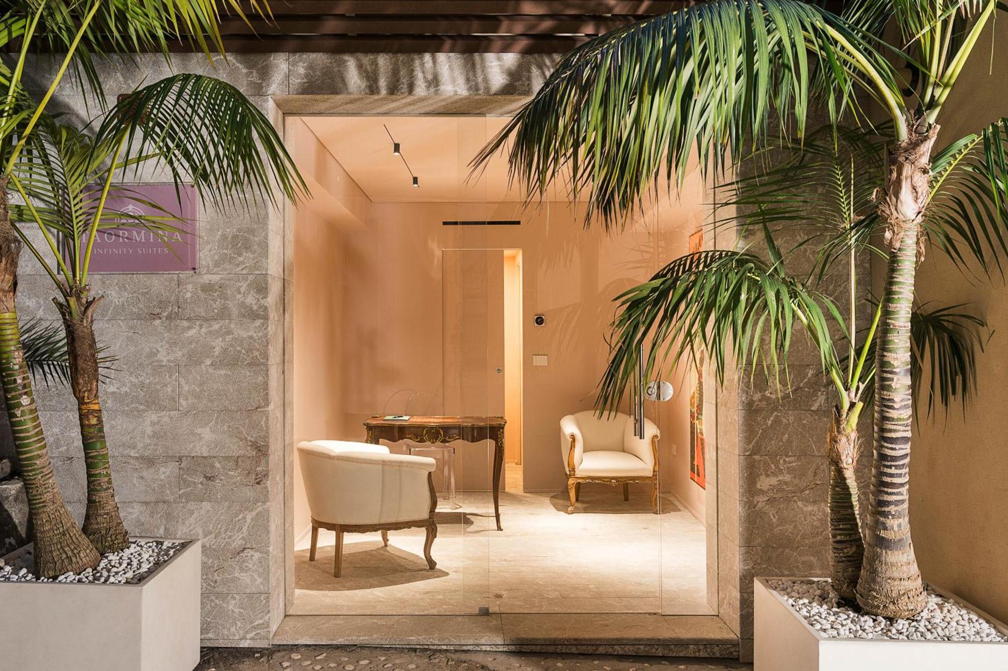 Taormina Infinity Suites Buitenkant foto