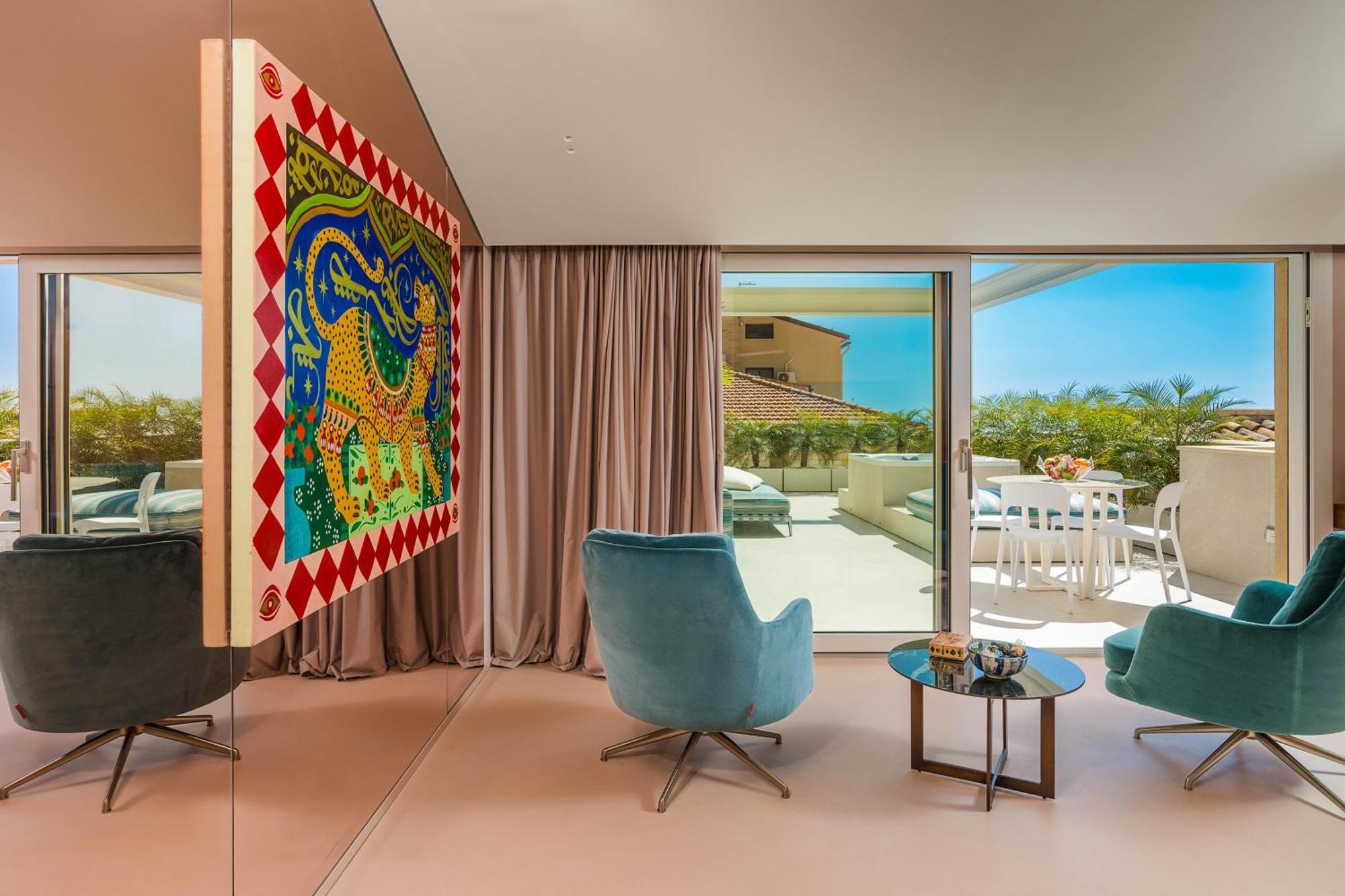 Taormina Infinity Suites Buitenkant foto