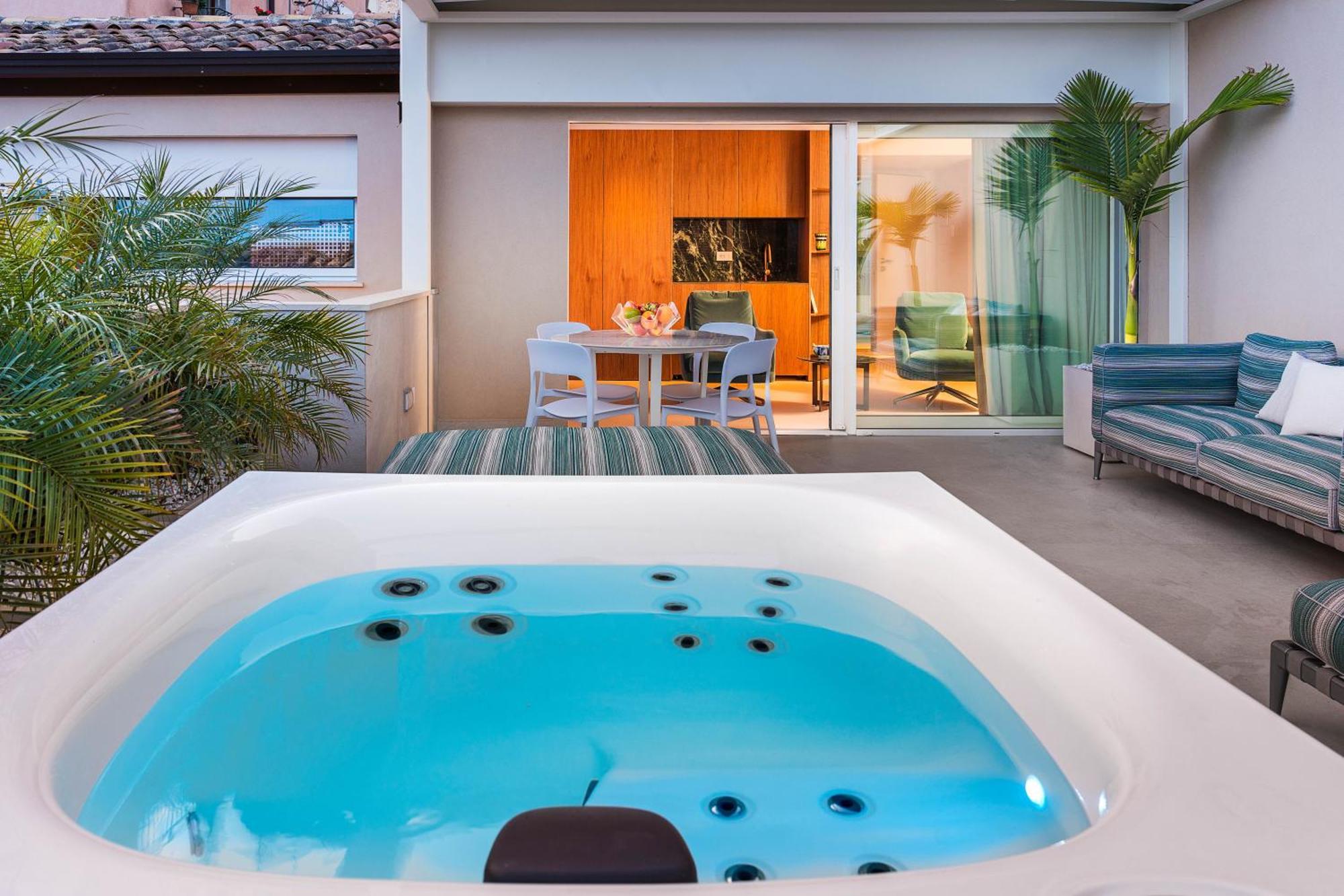 Taormina Infinity Suites Buitenkant foto