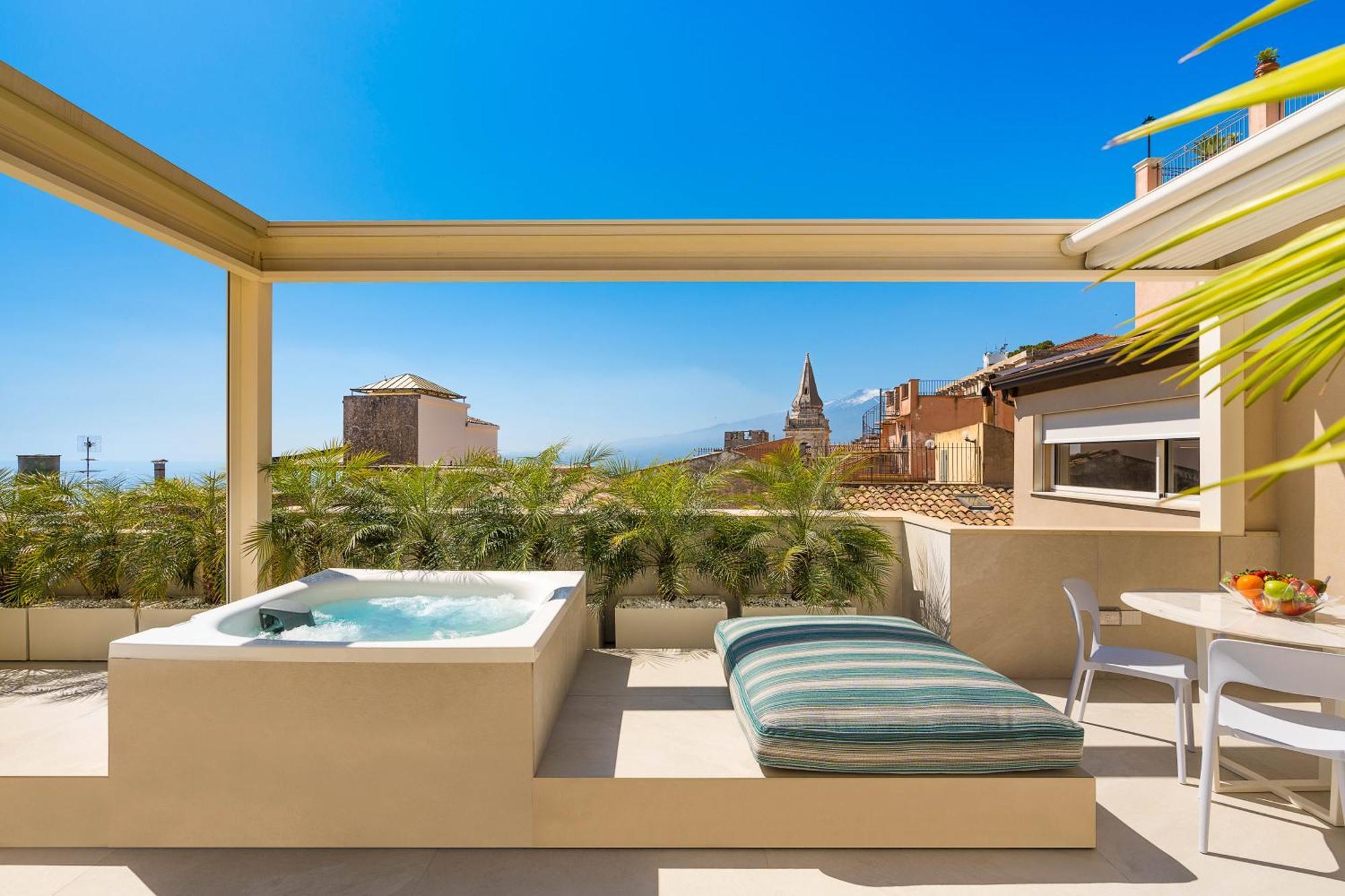 Taormina Infinity Suites Buitenkant foto