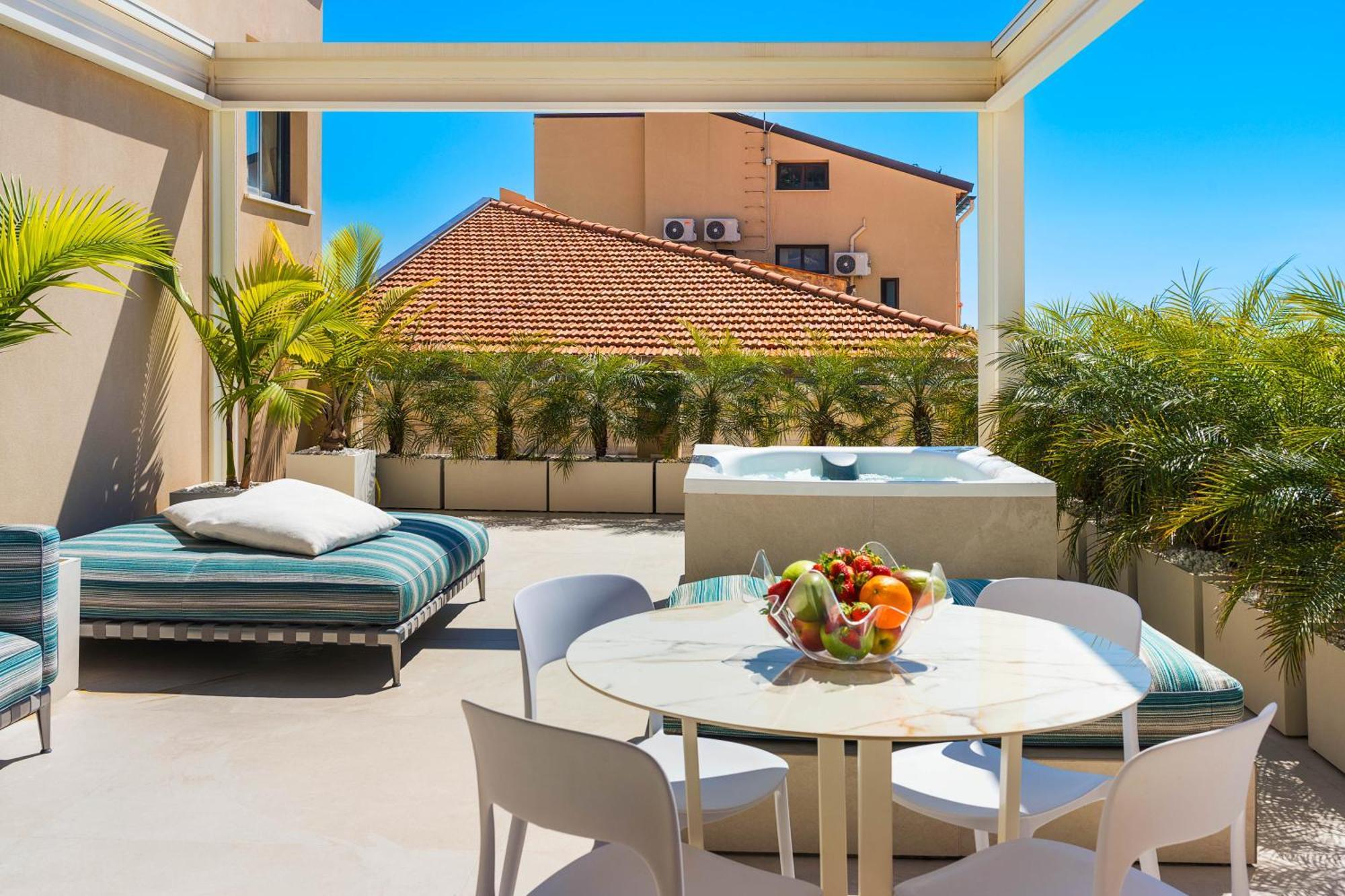 Taormina Infinity Suites Buitenkant foto