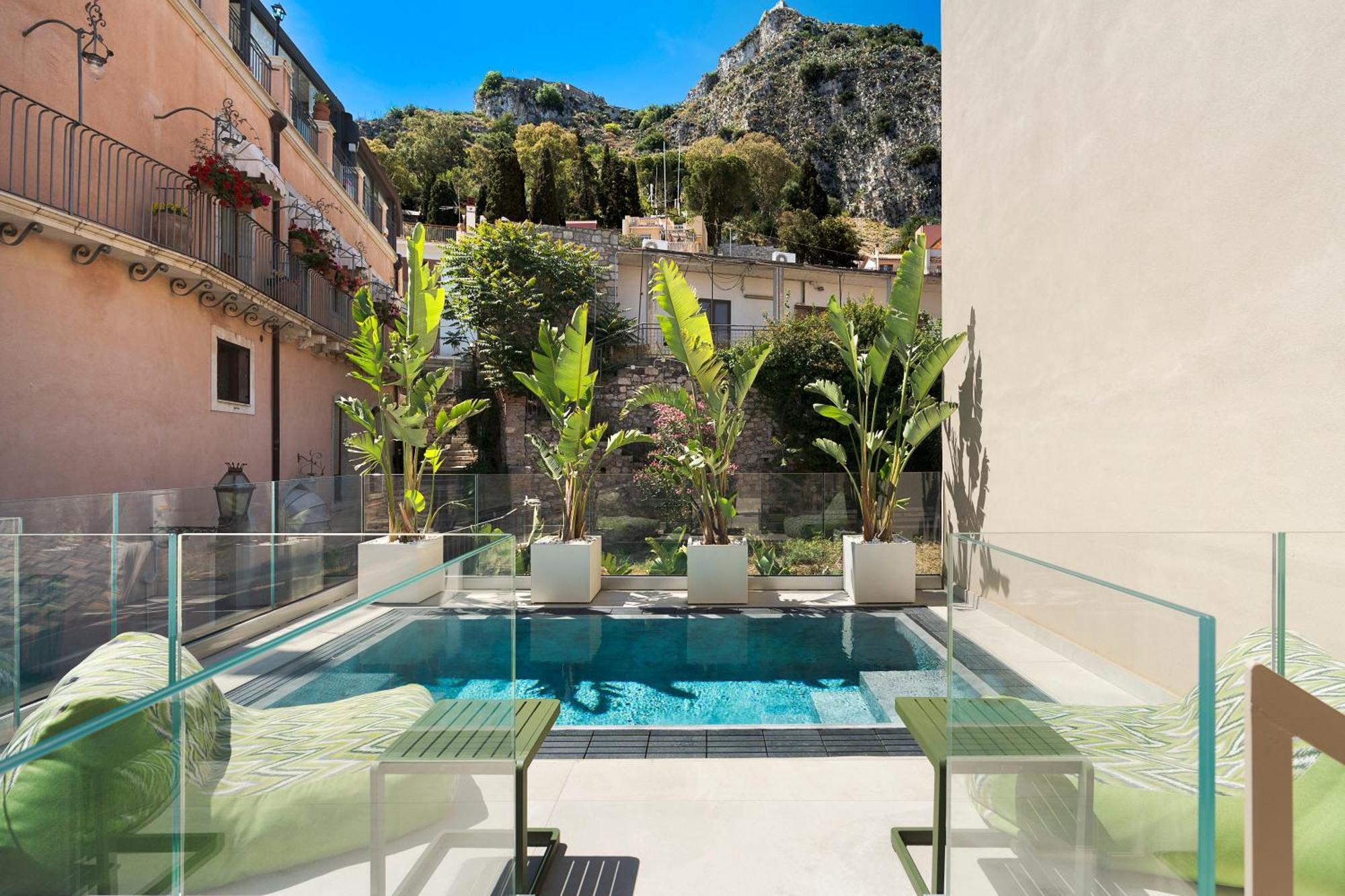 Taormina Infinity Suites Buitenkant foto