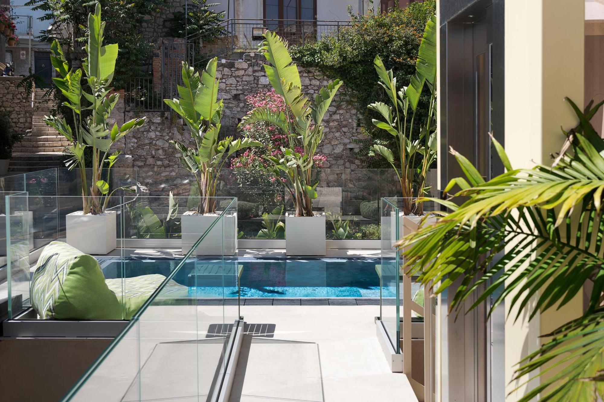 Taormina Infinity Suites Buitenkant foto