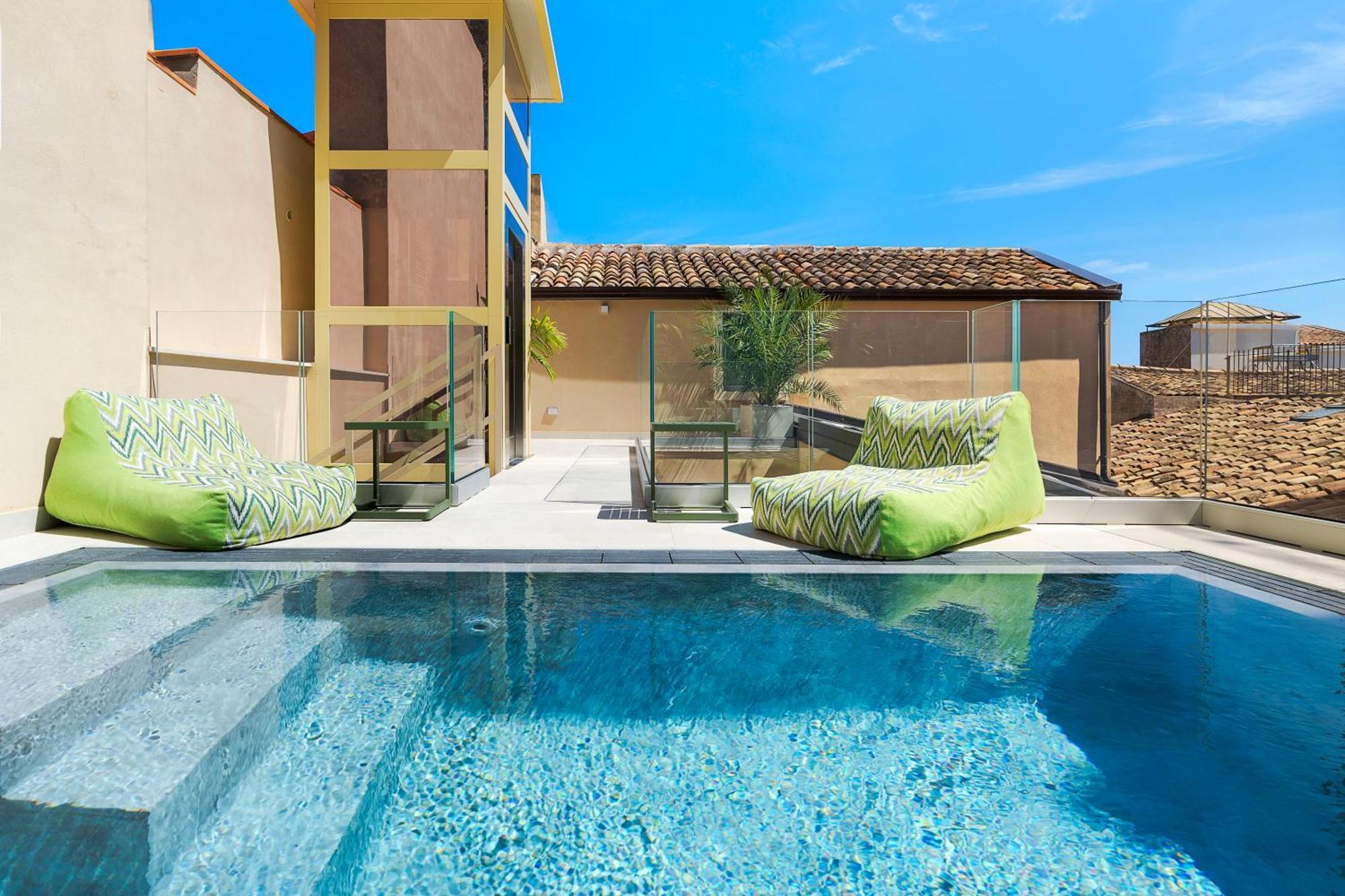 Taormina Infinity Suites Buitenkant foto